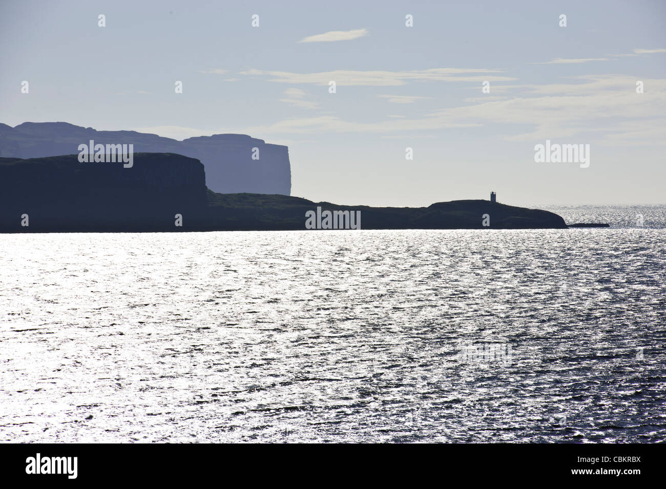 A863, Indrigill Punkt, Loch Highland, größte Binnenschiff auf Skye Küste, Fisch & Muscheln, Isle Of Skye, Schottland Stockfoto