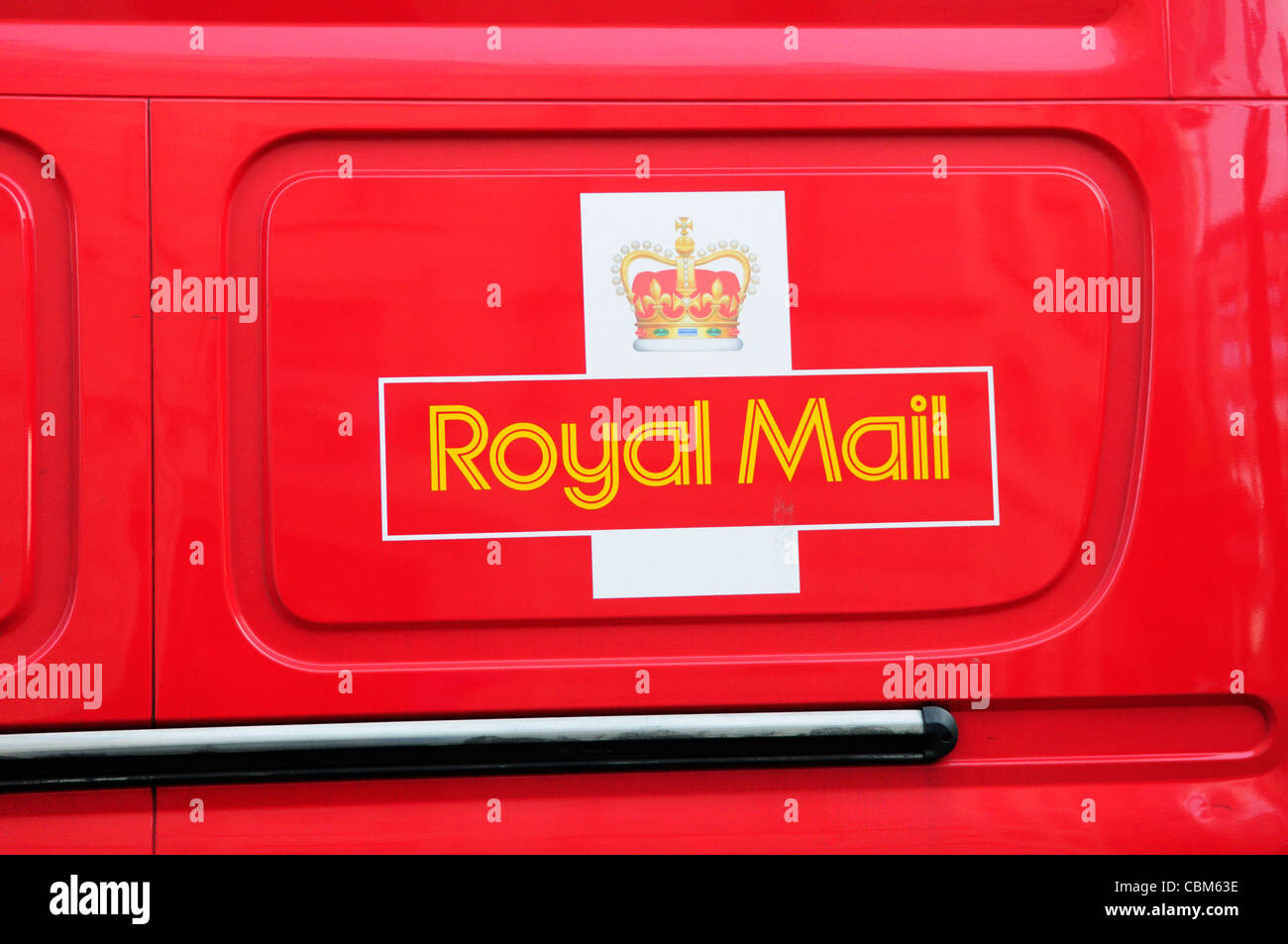 Royal Mail Delivery Van Detail, London, England, UK Stockfoto