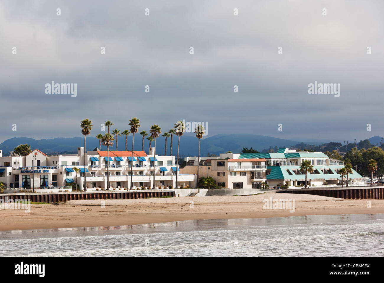 USA, California, Southern California, Pismo Beach, Strand Stockfoto