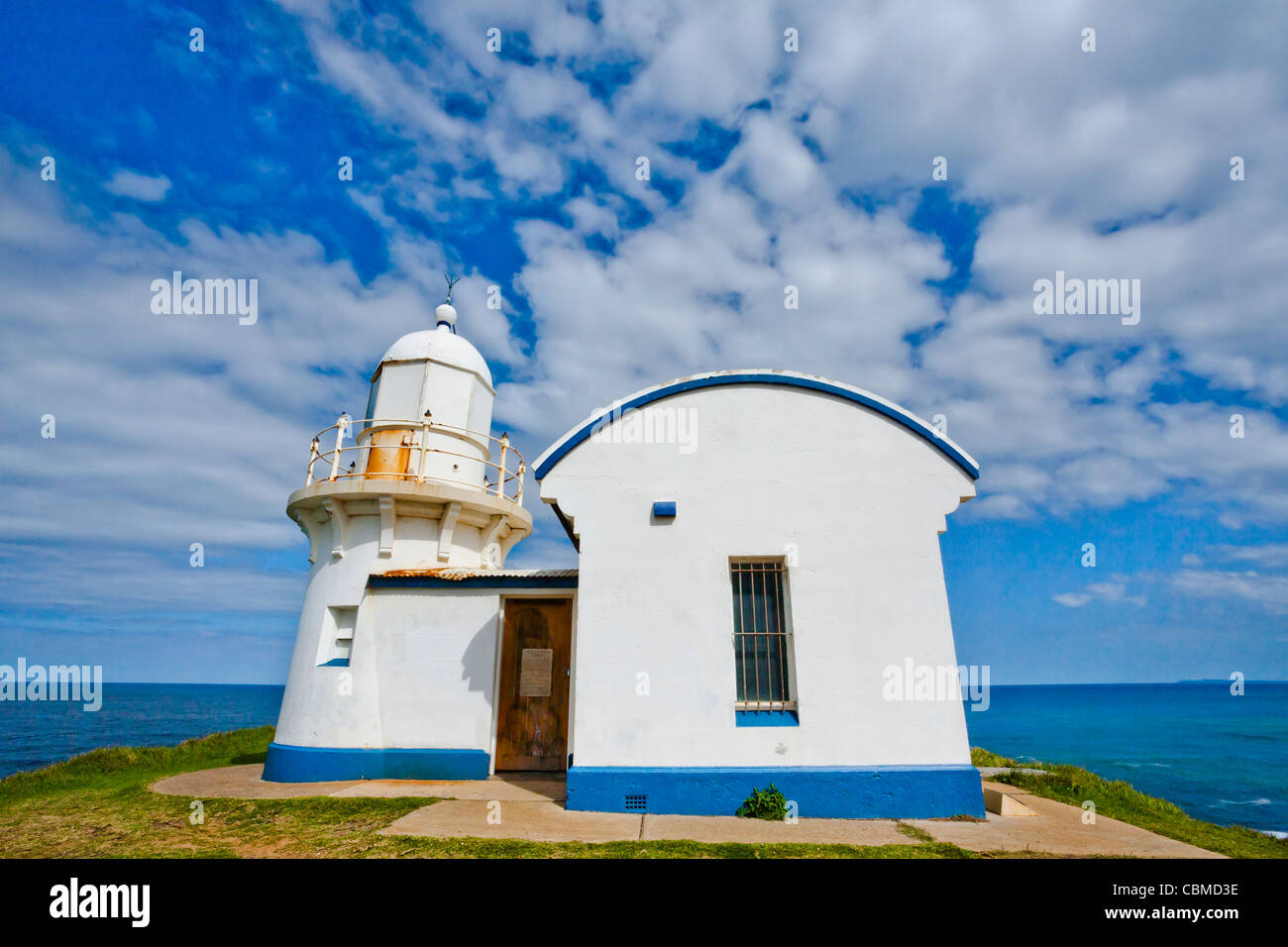 Australien, New-South.Wales Mitte Nord Küste, Port Macquarie, Tacking Point Lighthouse Stockfoto