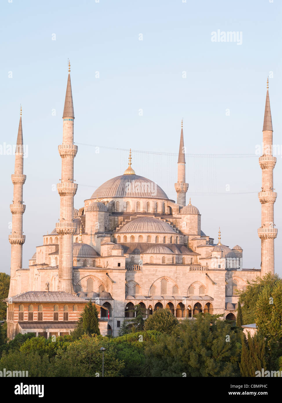 Sultan Ahmed Moschee, blaue Moschee, Istanbul Stockfoto