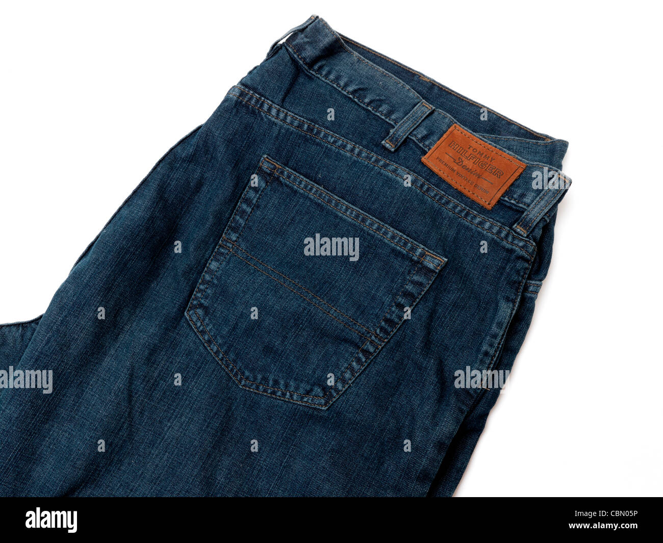 Tommy Hilfiger Jeans Stockfoto