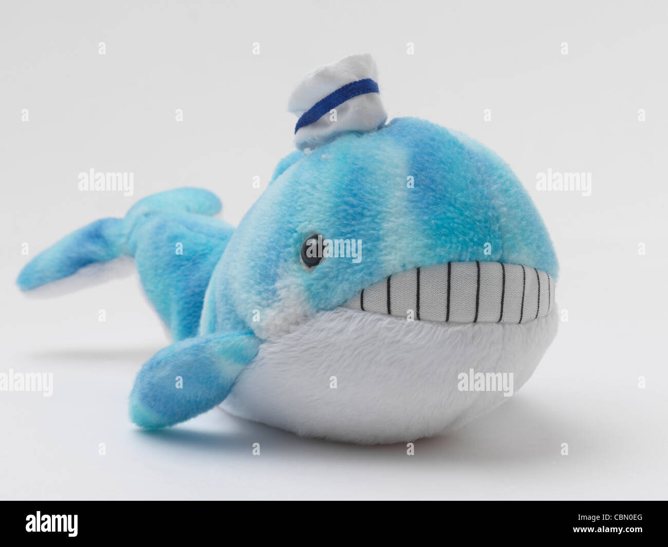Ty Wal Beanie Baby Stofftier Stockfoto