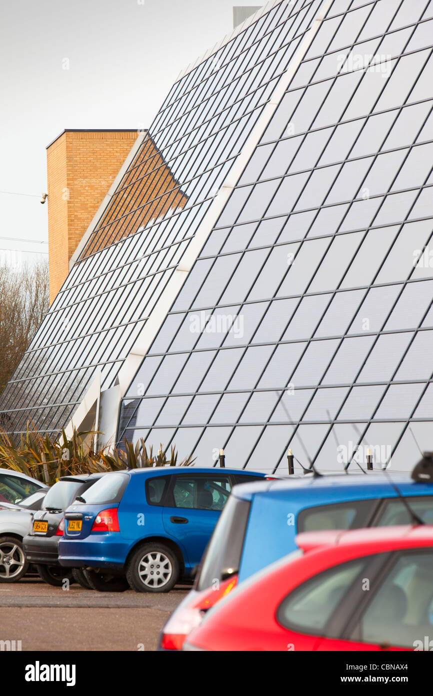 Doxford solar Büro am Stadtrand von Sunderland. Stockfoto