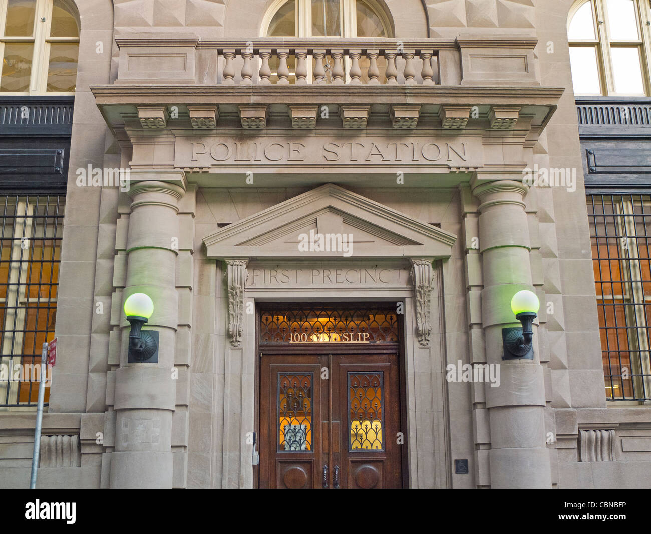 Manhattan New York City Police Museum Stockfoto