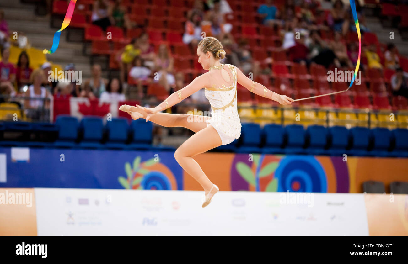 Special Olympics World Summer Games in Athen; 2011--- Stockfoto