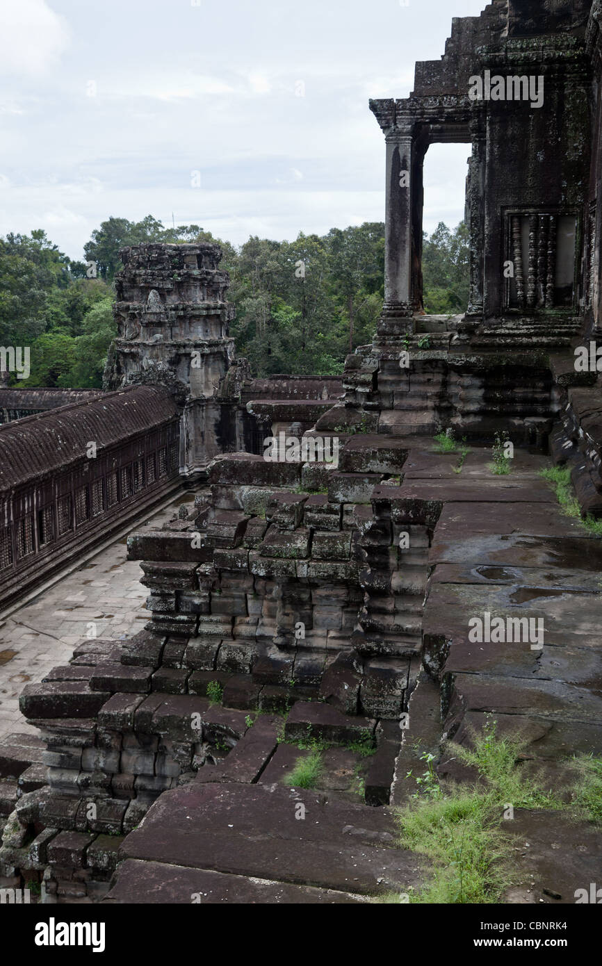 Tempel von Angkor Wat, Kambodscha Stockfoto
