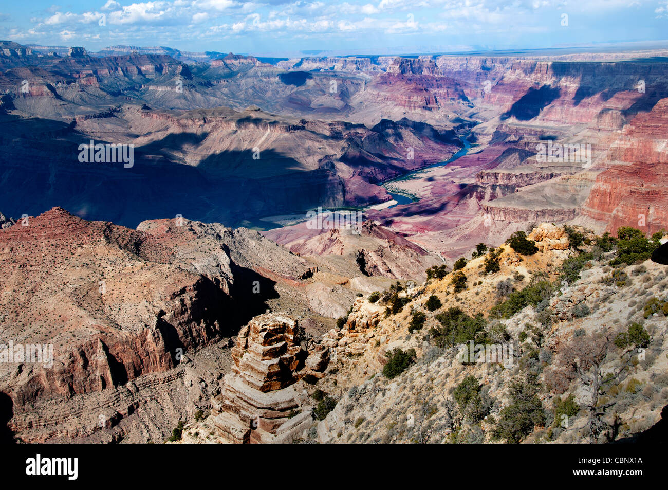 Grand Canyon, Nationalpark, Arizona Usa Stockfoto
