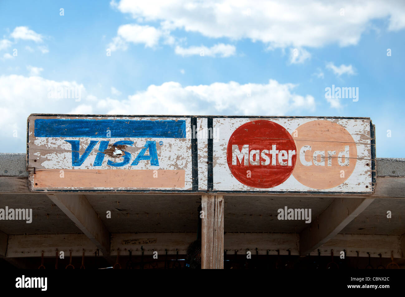 Visa Mastercard Master,Card San Francisco California USA Mastercard New York USA Stockfoto