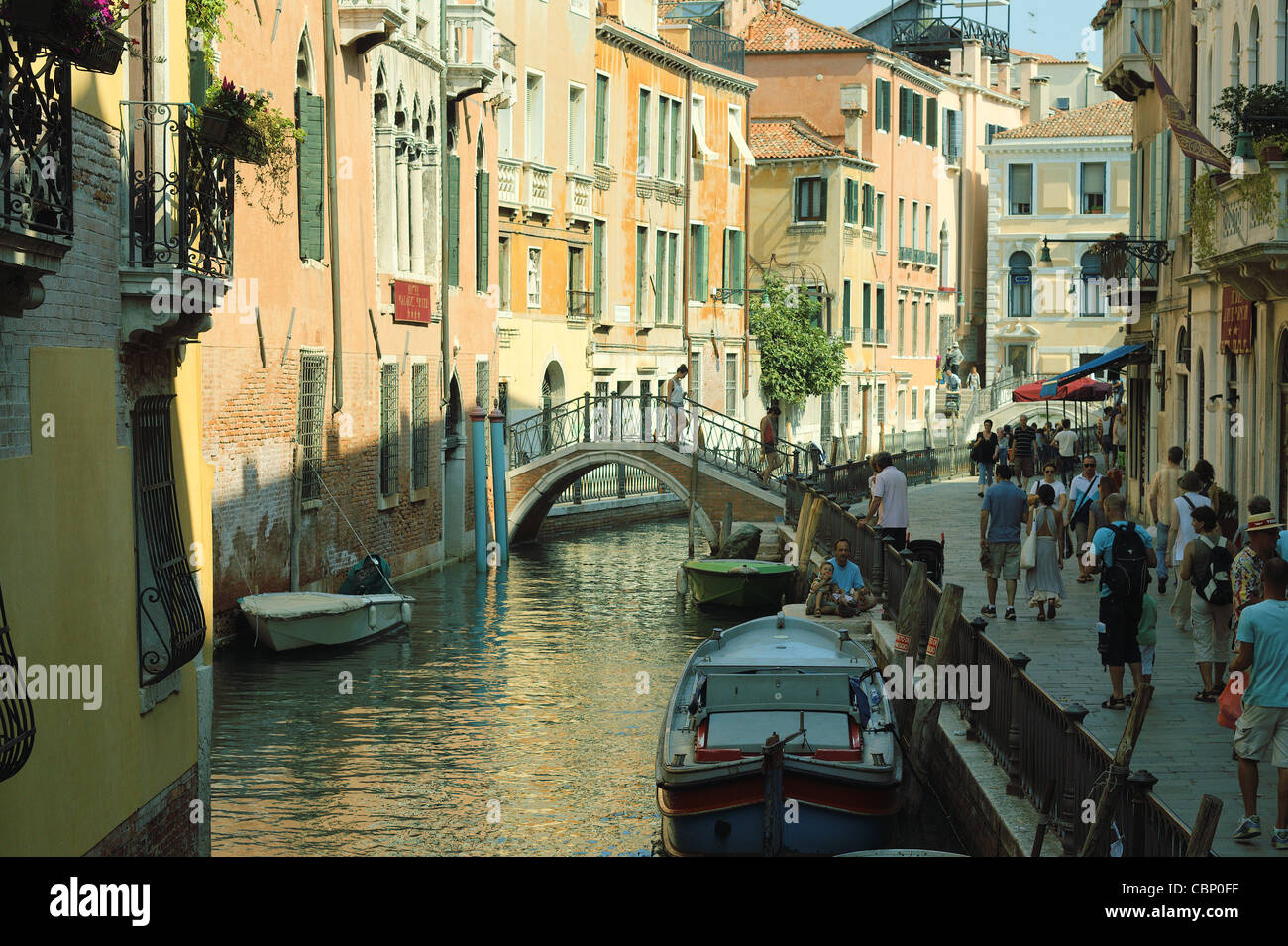 Venedig Venezia Italien Stockfoto