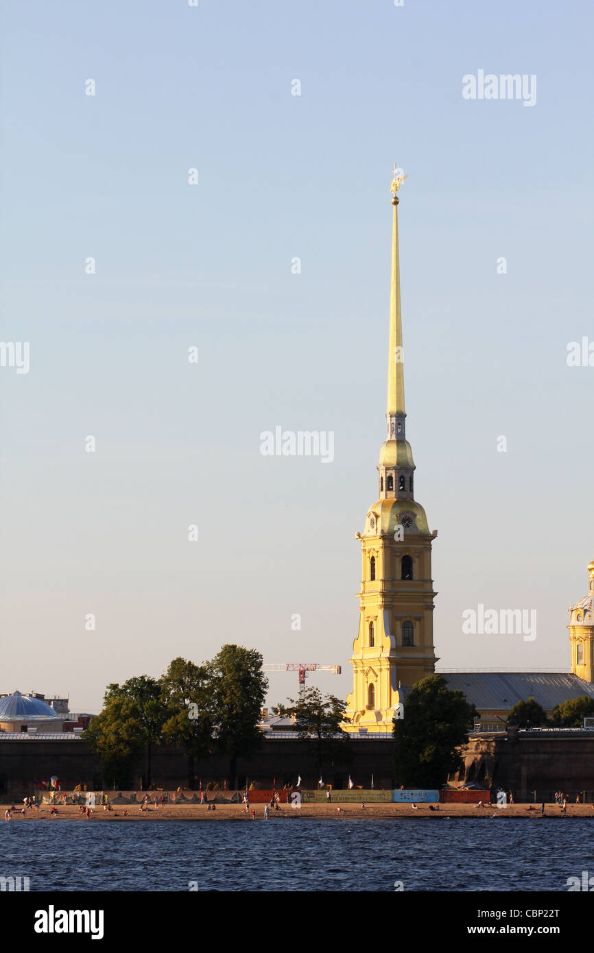 St. Petersburg, Peter-Pauls-Festung Stockfoto