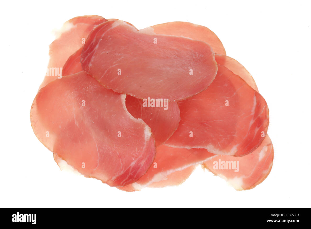 Lonza-Schinken Stockfoto