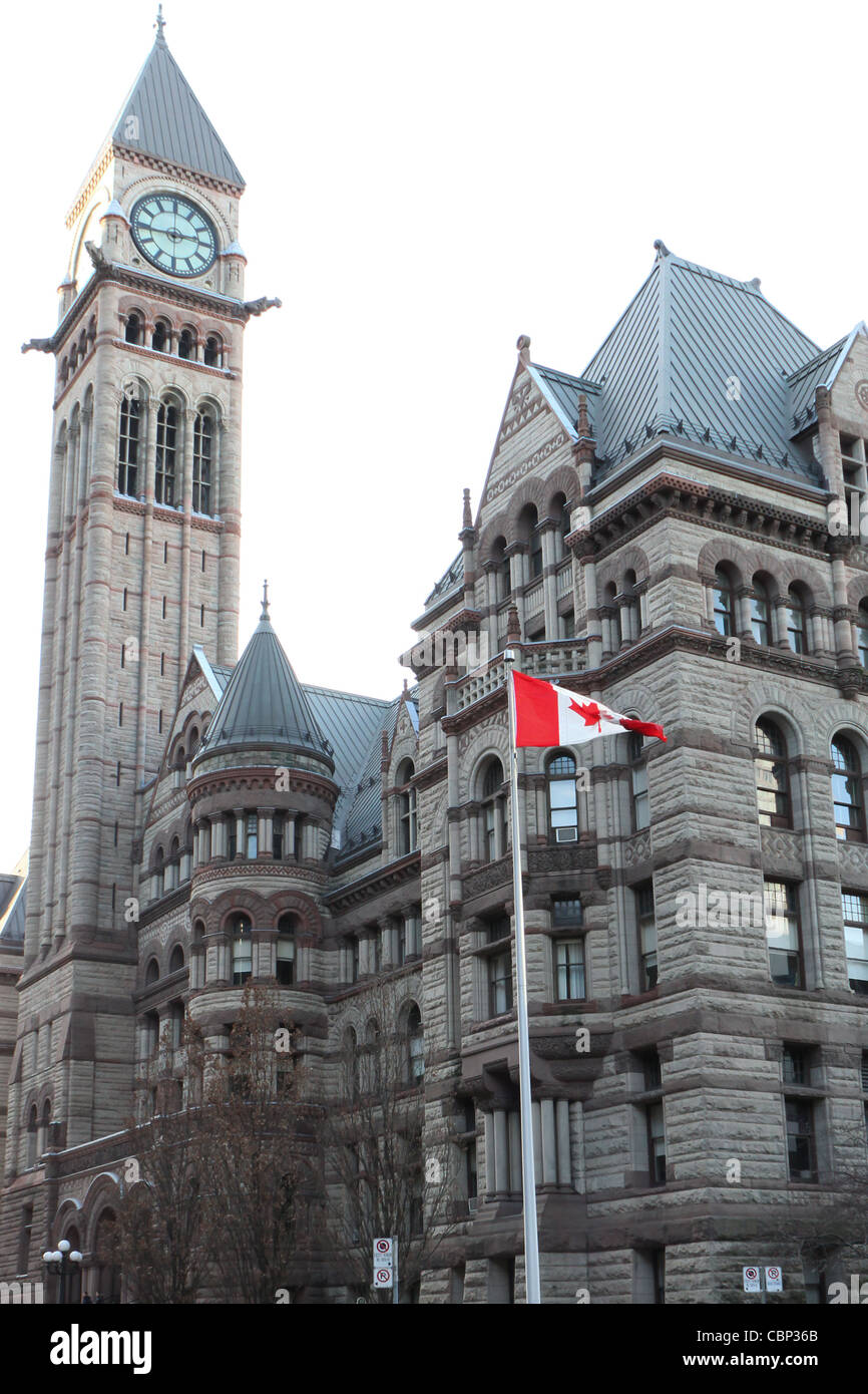 Altes Rathaus Toronto Ontario Kanada Stockfoto