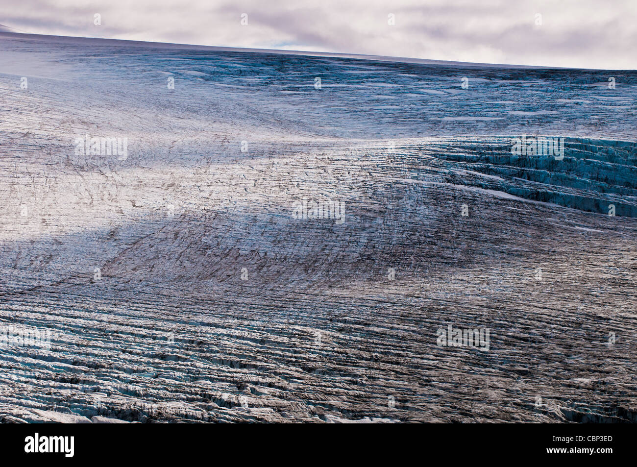 Harding Icefield, Kenai Fjords National Park, Seward, Alaska Stockfoto