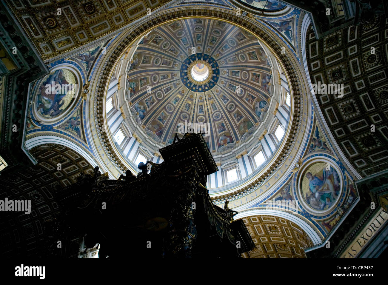 Die Vatikanischen Museen (Musei Vaticani) sind die öffentlichen Kunst und Bildhauerei Museen in der Vatikanstadt in St. Peter Stockfoto