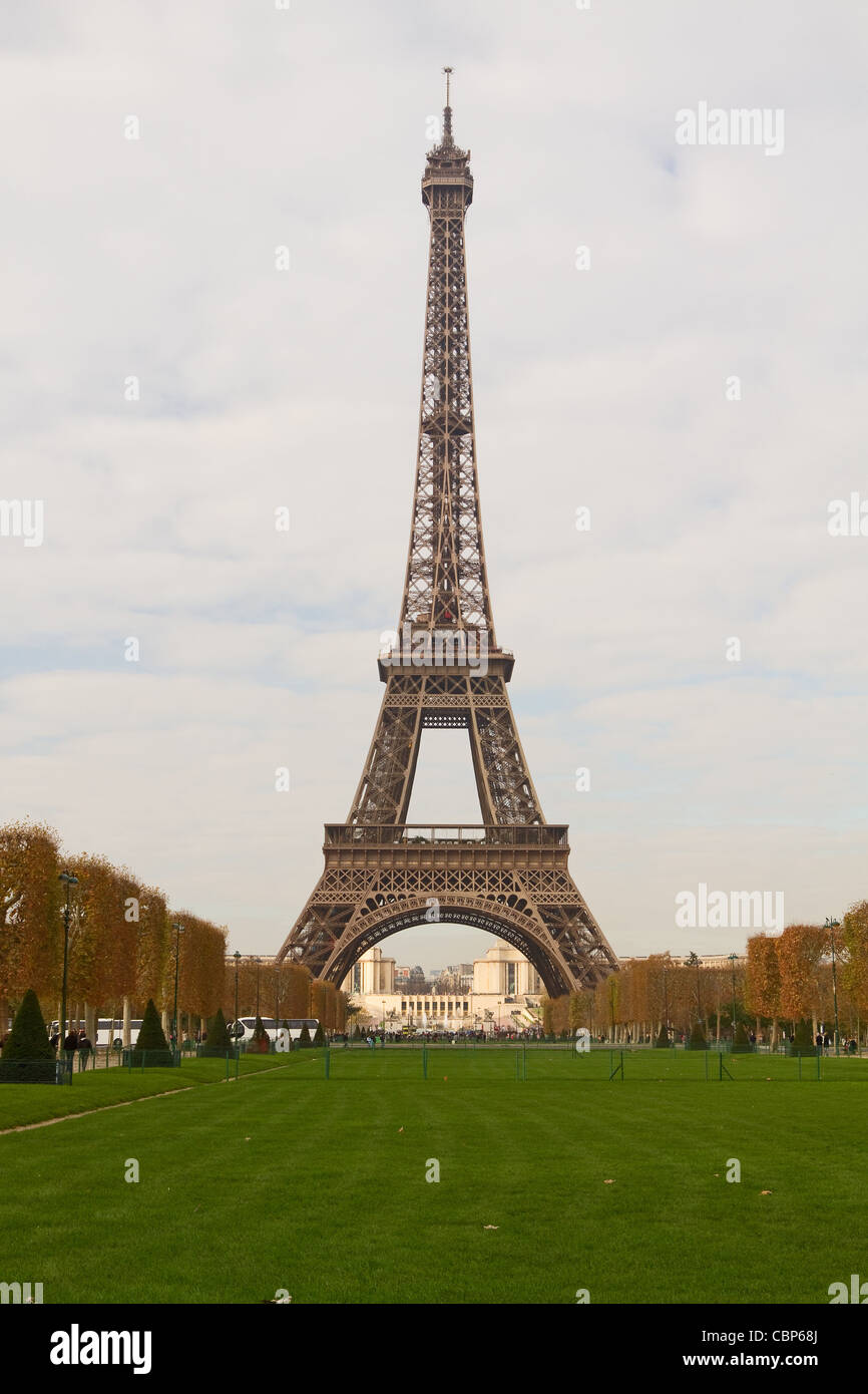 Das Wahrzeichen von Paris, Eiffelturm Stockfoto