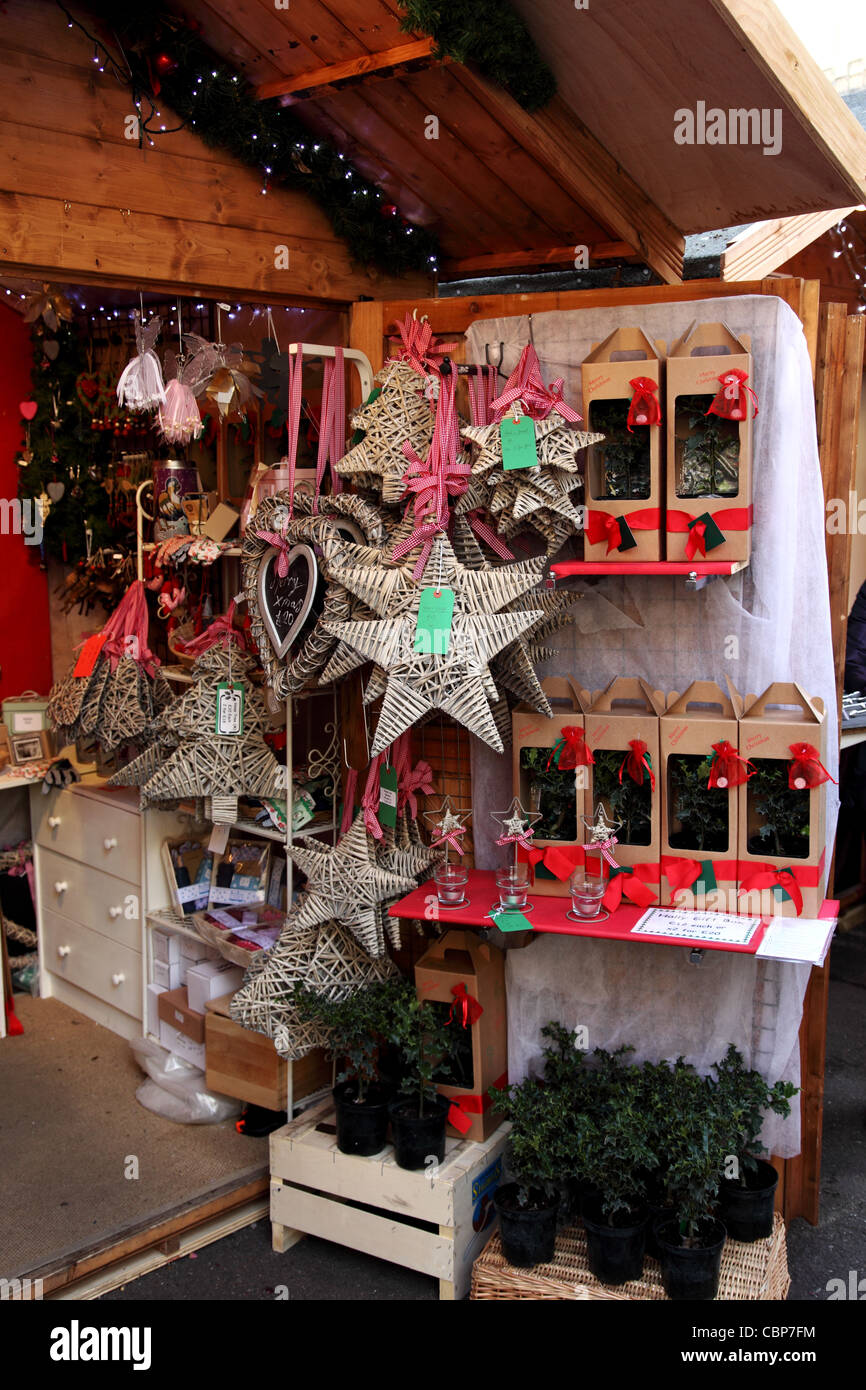 Bad Christmas Market, England Stockfoto