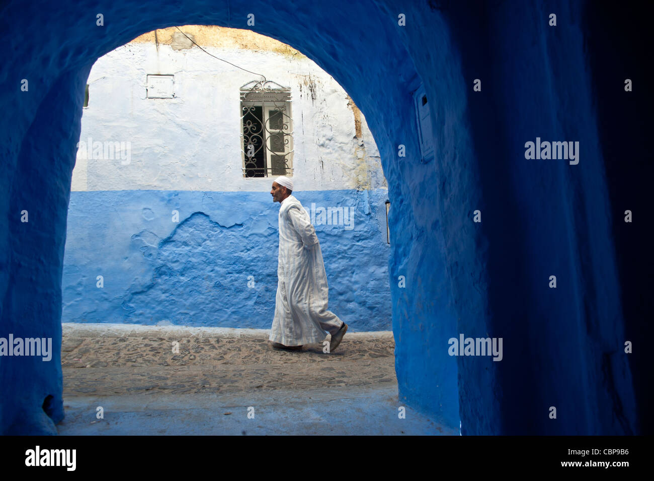 Chefchaouen, Rif-Region. Morocco.North Afrika. Stockfoto