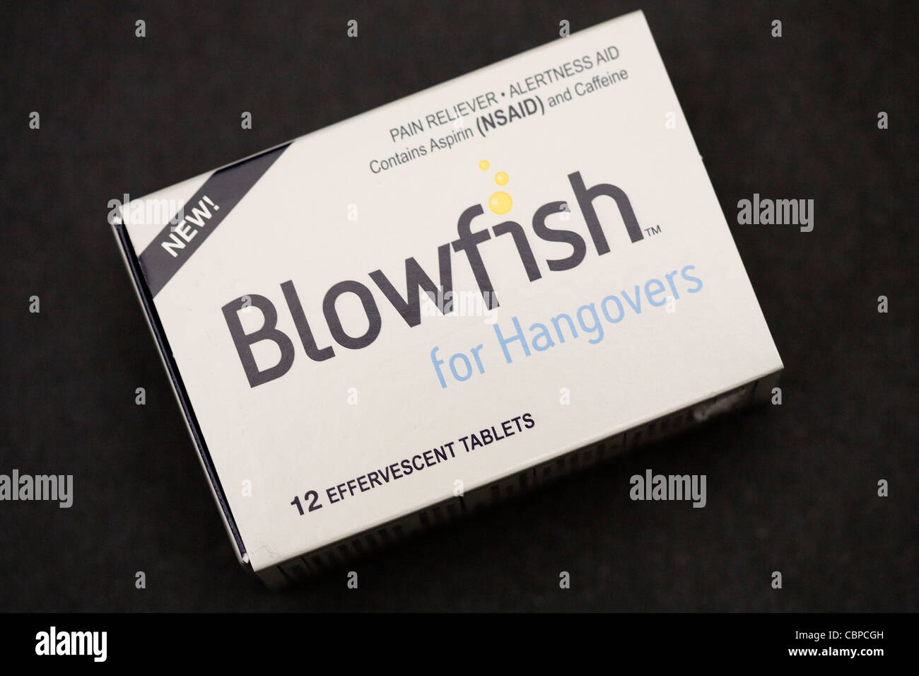 Blowfish - FDA genehmigt Kater. Stockfoto