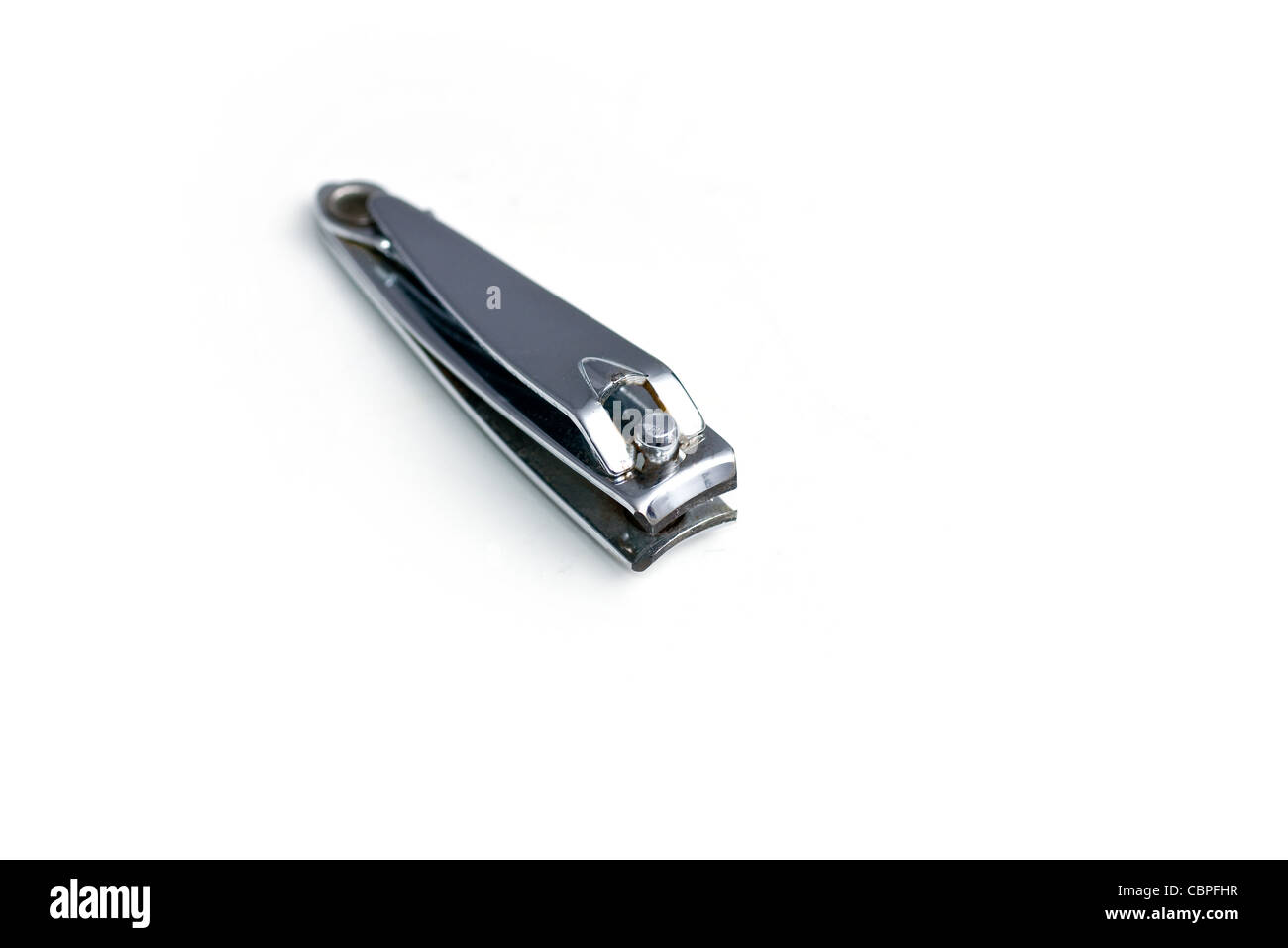 Alten Nagelknipser Stockfoto