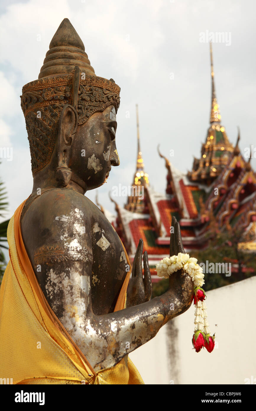 Wat Yannawa, Boot-Tempel, Bangkok, Thailand Stockfoto