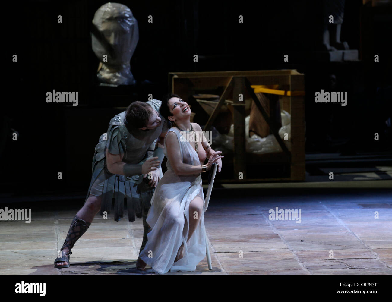 Giulio Cesare, GIULIO CESARE Oper in 3 wirkt Musik von