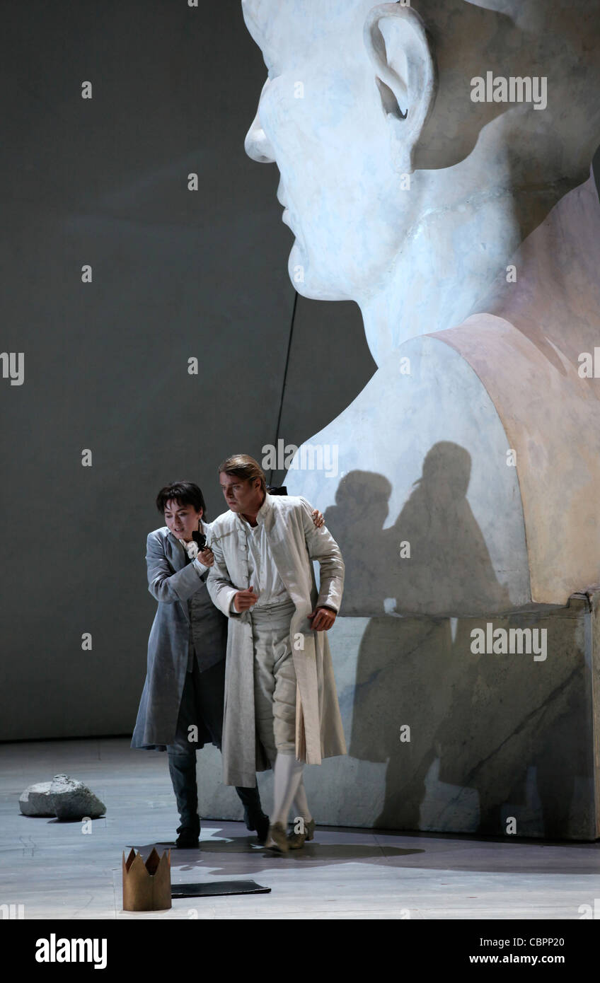 LA CLEMENCIA DI TITO von Willy DECKER, LA CLEMENCIA DI TITO von Willy