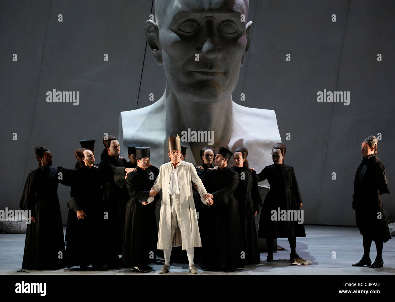 LA CLEMENCIA DI TITO von Willy DECKER, LA CLEMENCIA DI TITO von Willy