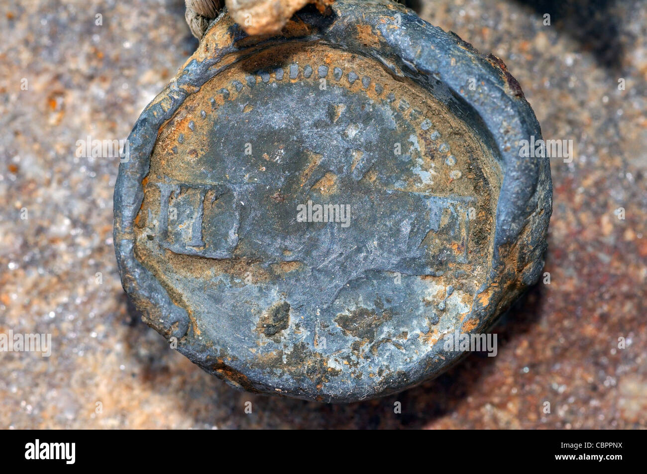 Segelschiff des XIX. Jahrhunderts, Insel Zmeiny (Schlange), Schwarzes Meer, Ukraine, Osteuropa Stockfoto