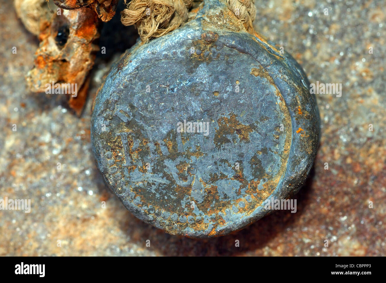 Segelschiff des XIX. Jahrhunderts, Insel Zmeiny (Schlange), Schwarzes Meer, Ukraine, Osteuropa Stockfoto