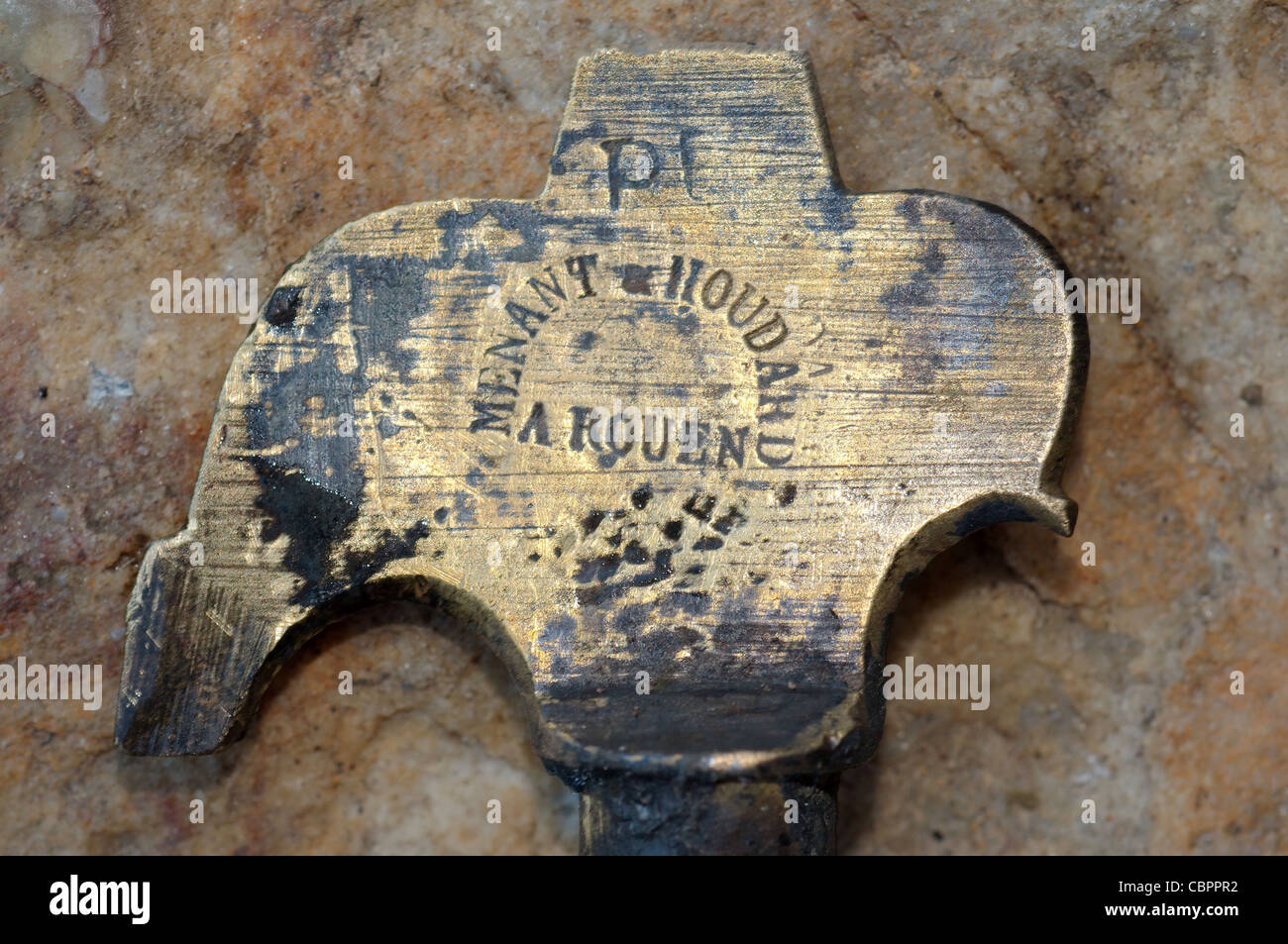 Segelschiff des XIX. Jahrhunderts, Insel Zmeiny (Schlange), Schwarzes Meer, Ukraine, Osteuropa Stockfoto