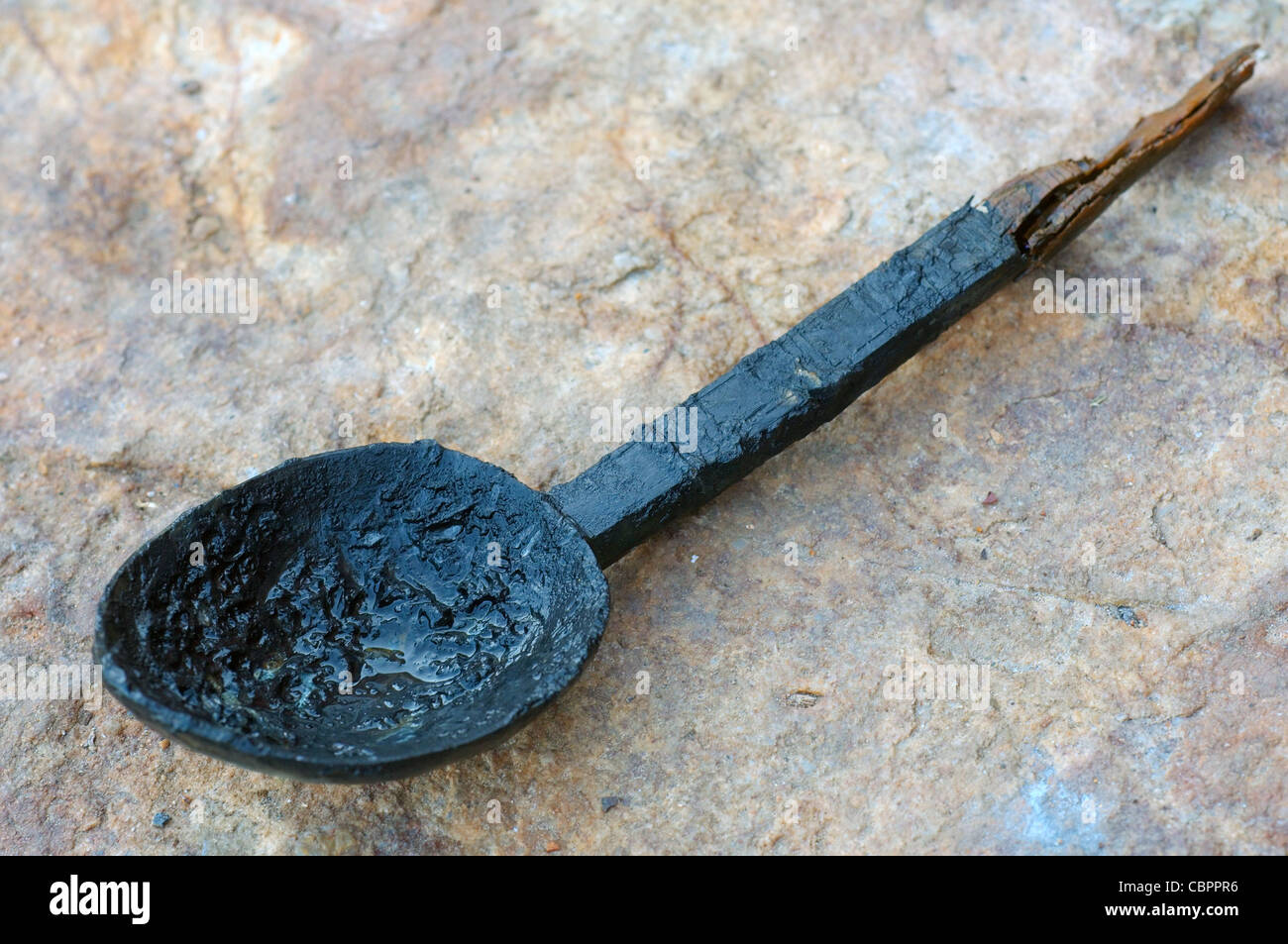 Segelschiff des XIX. Jahrhunderts, Insel Zmeiny (Schlange), Schwarzes Meer, Ukraine, Osteuropa Stockfoto