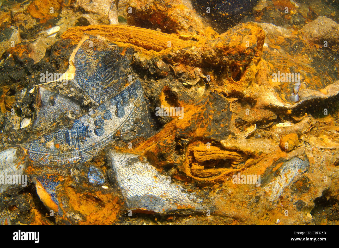 Segelschiff des XIX. Jahrhunderts, Insel Zmeiny (Schlange), Schwarzes Meer, Ukraine, Osteuropa Stockfoto