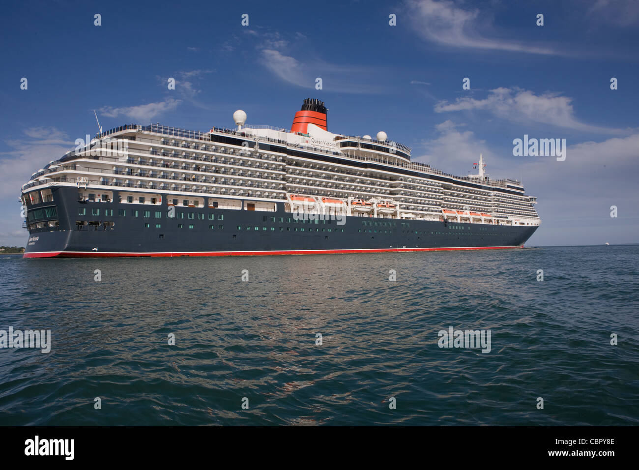 Königin Victoria Schiff Stockfoto