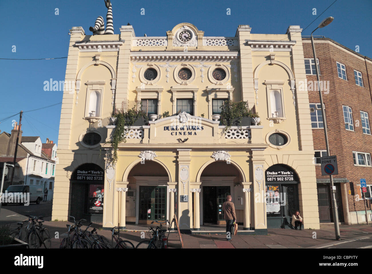 Der Duke of York Picturehouse Kino an Preston-Zirkus. Brighton, UK. Stockfoto