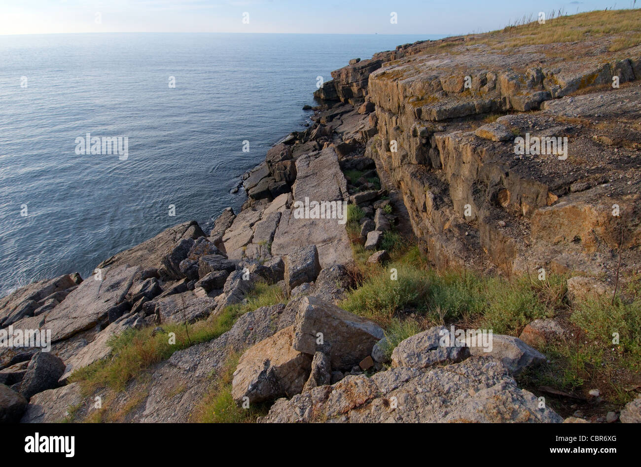 Zmiinyi Island Stockfotos Und Bilder Kaufen Alamy