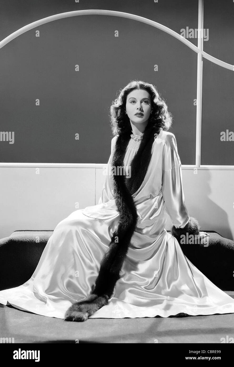 Hedy Lamarr (9. November 1913 – 19. Januar 2000)-österreichisch-amerikanische Schauspielerin Stockfoto