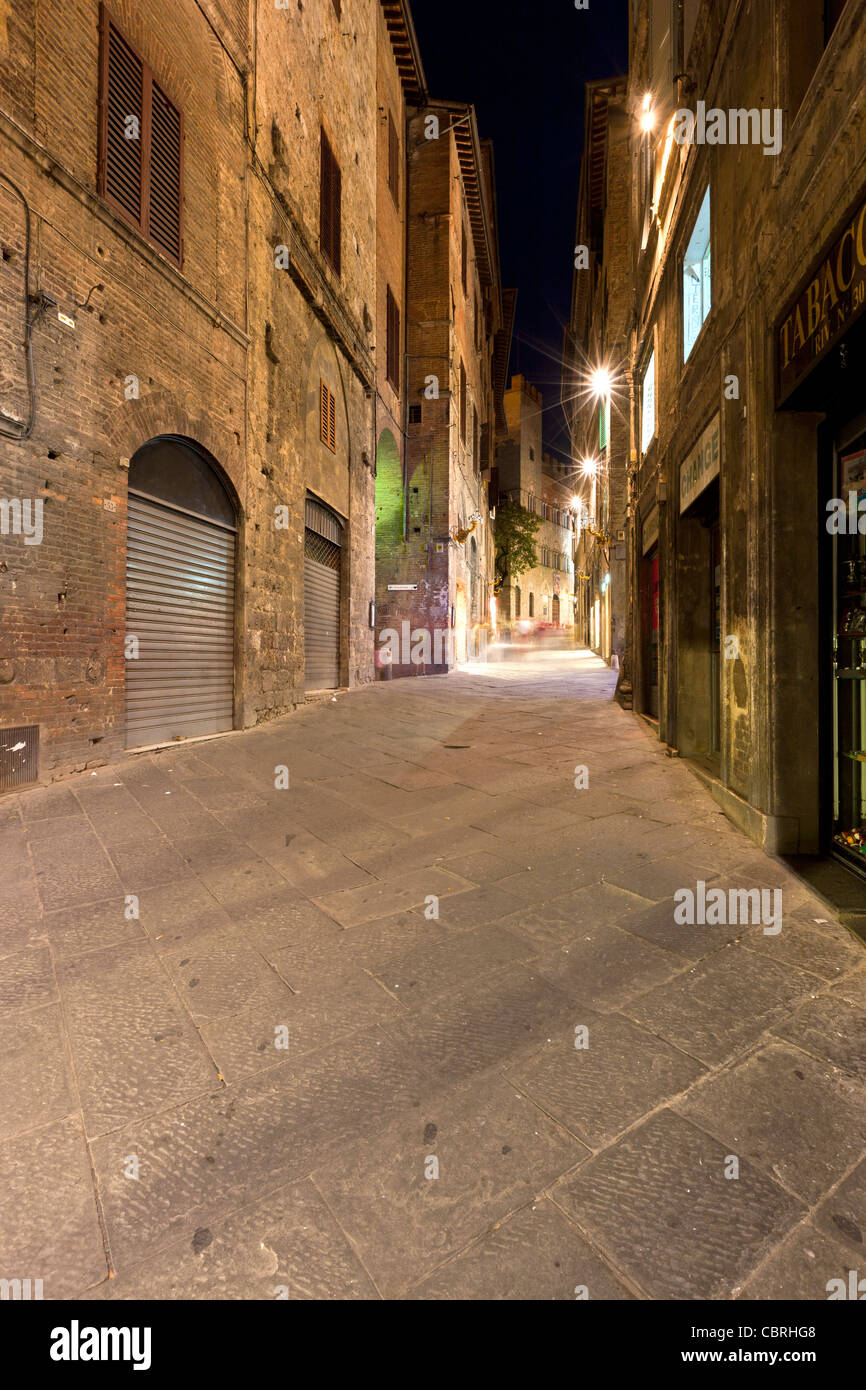 Siena, Provinz Siena, Toskana, Italien, Europa Stockfoto