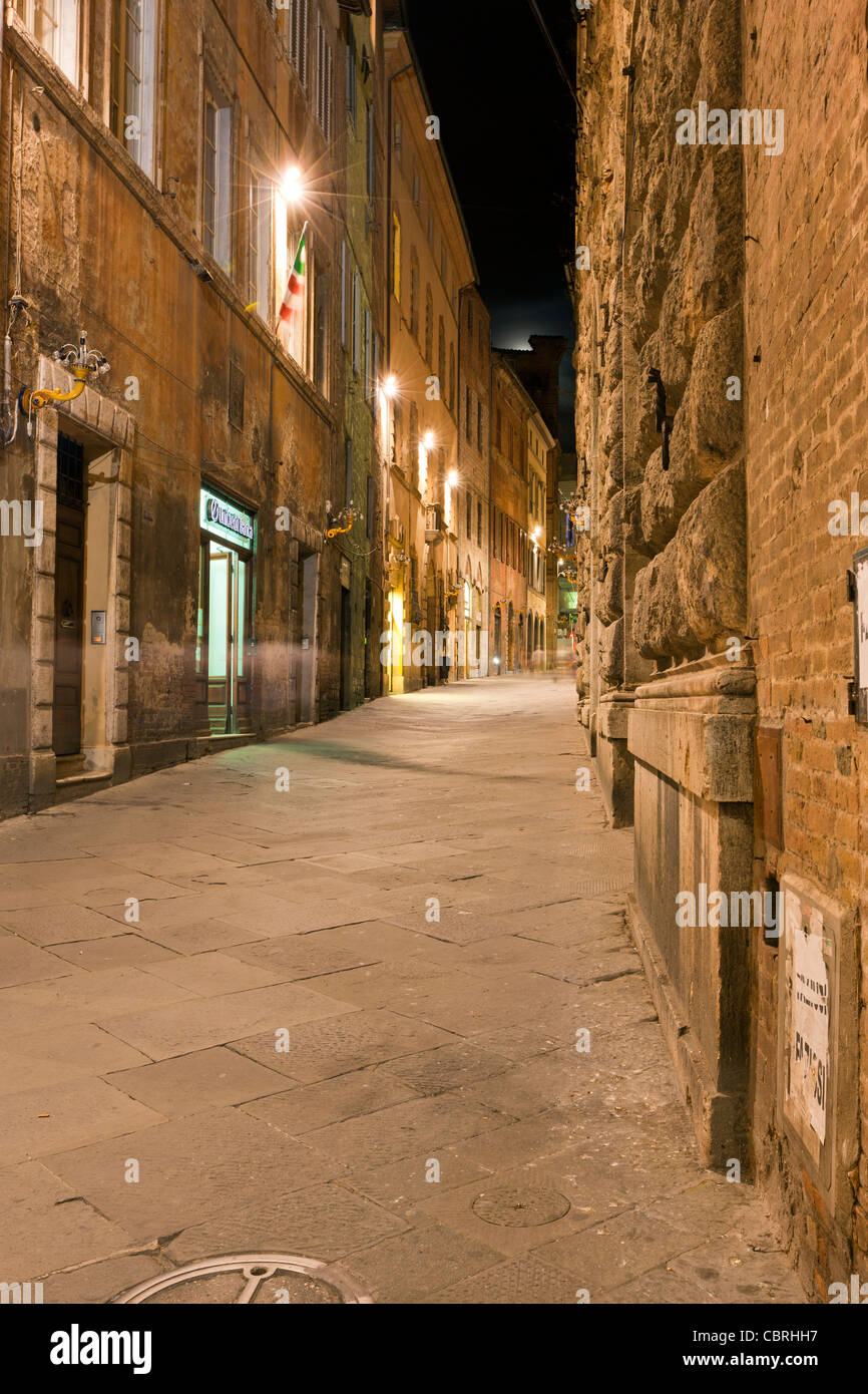 Siena, Provinz Siena, Toskana, Italien, Europa Stockfoto