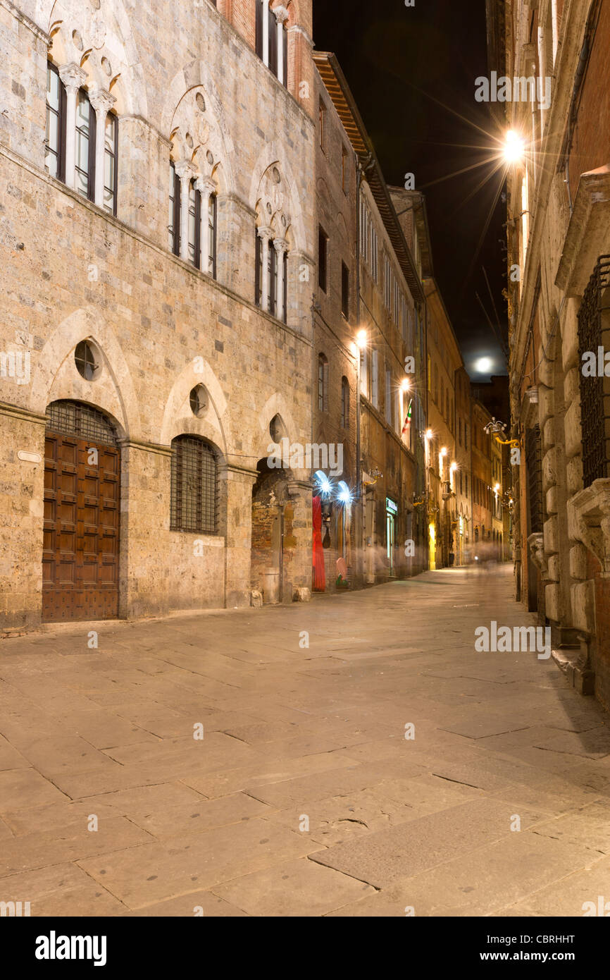 Siena, Provinz Siena, Toskana, Italien, Europa Stockfoto