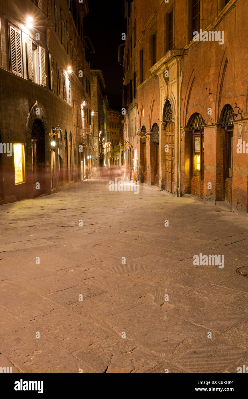 Siena, Provinz Siena, Toskana, Italien, Europa Stockfoto