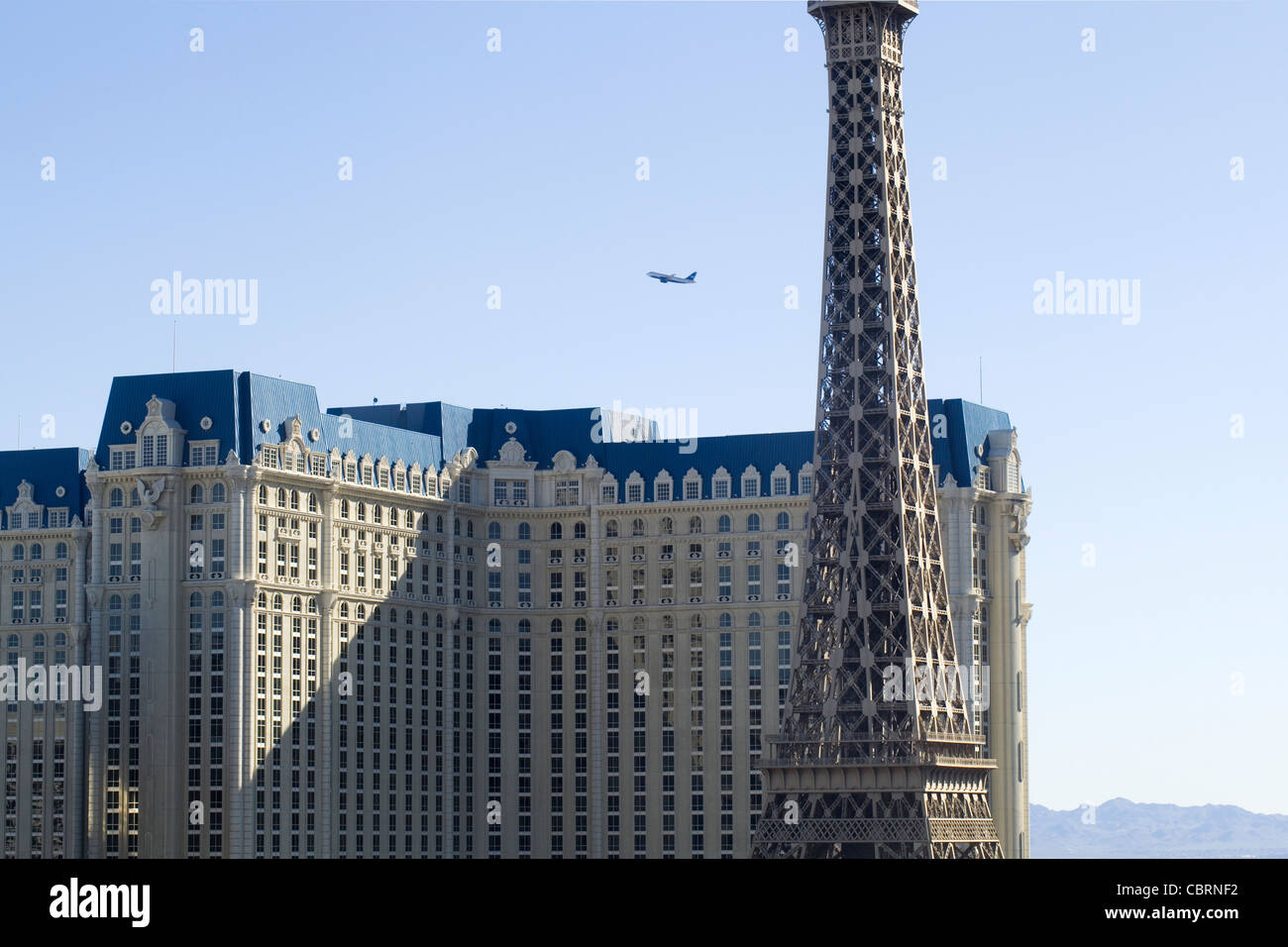 Paris Las Vegas Hotel Stockfoto