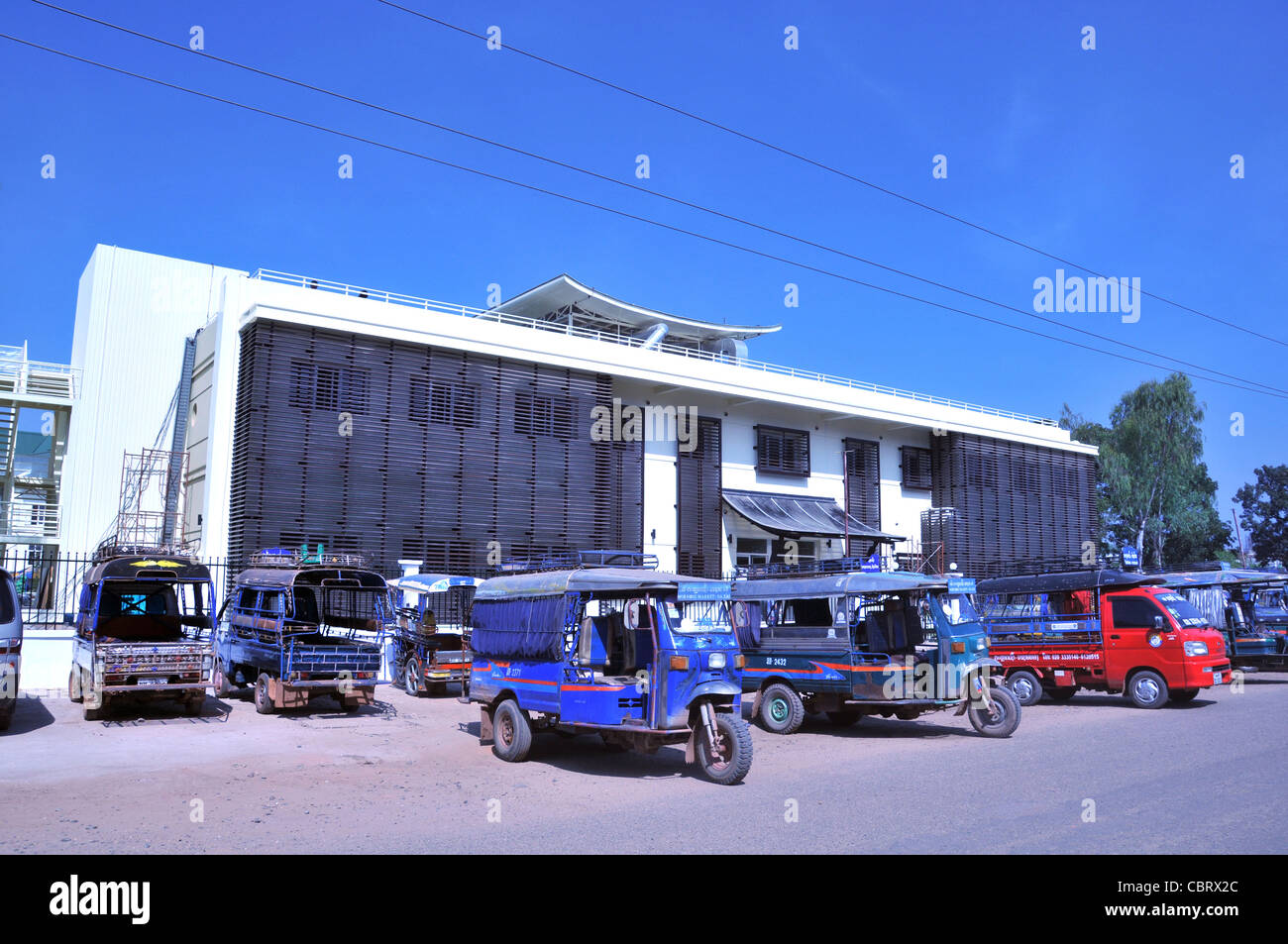 Institut Pasteur Vientiane Laos Stockfoto