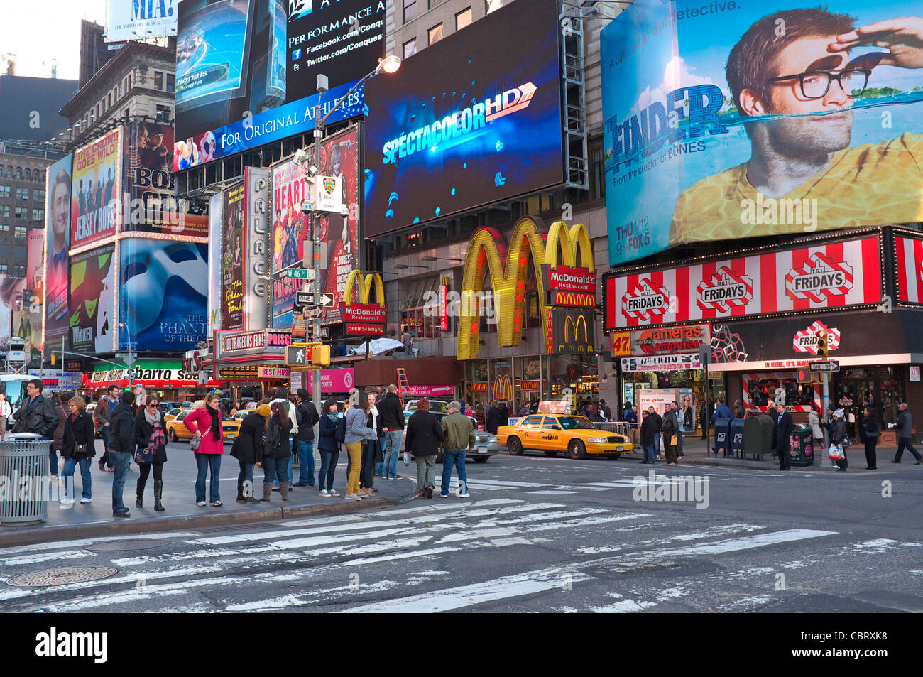 Times Square, New York City Stockfoto