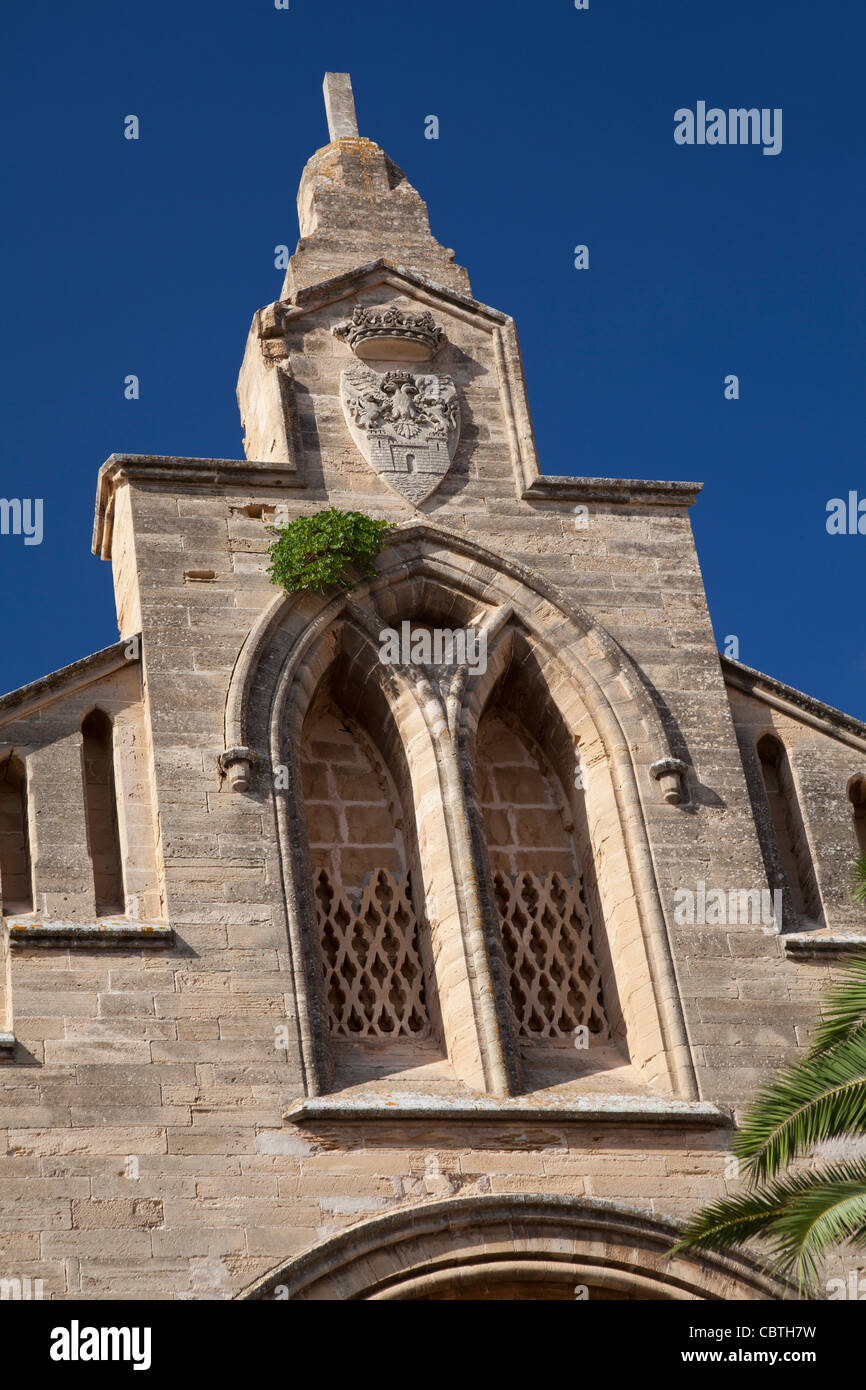 Kirche Sant Jaume, Alcudia, Mallorca, Balearen, Spanien Stockfoto