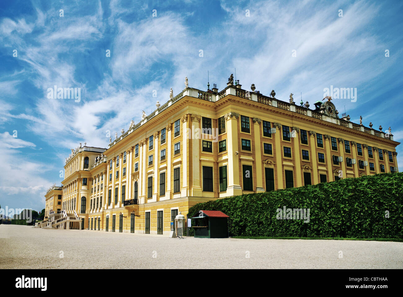 Schloss Schönbrunn in Wien. Österreich Stockfoto