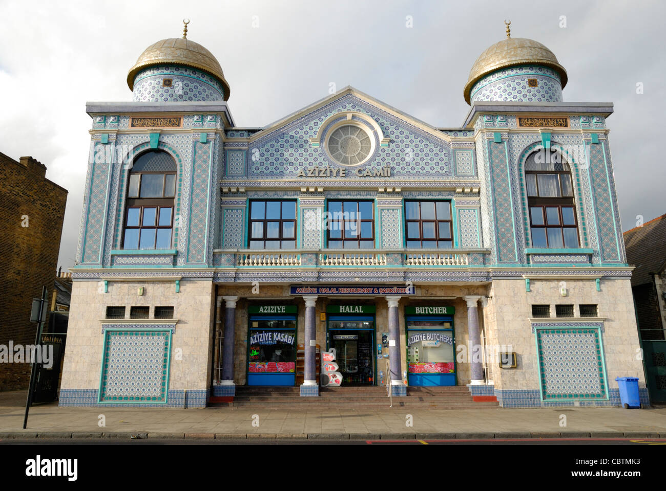 Aziziye Camii Moschee, Stoke Newington, London, England Stockfoto