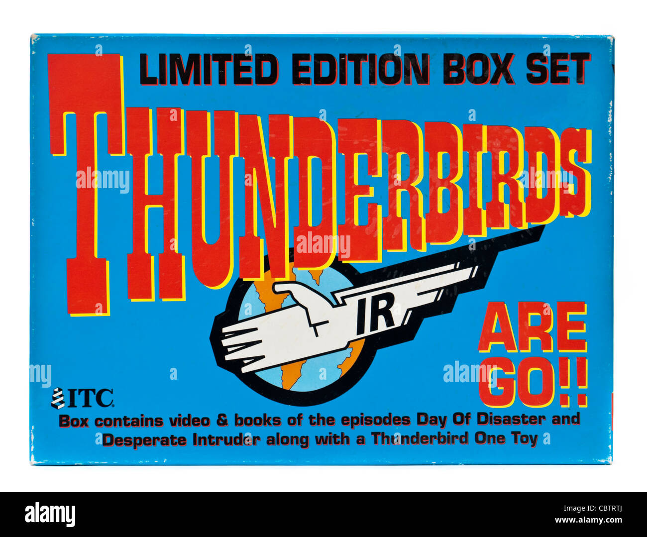 "Thunderbirds Are Go" Limited Edition Boxset von ITC Stockfoto