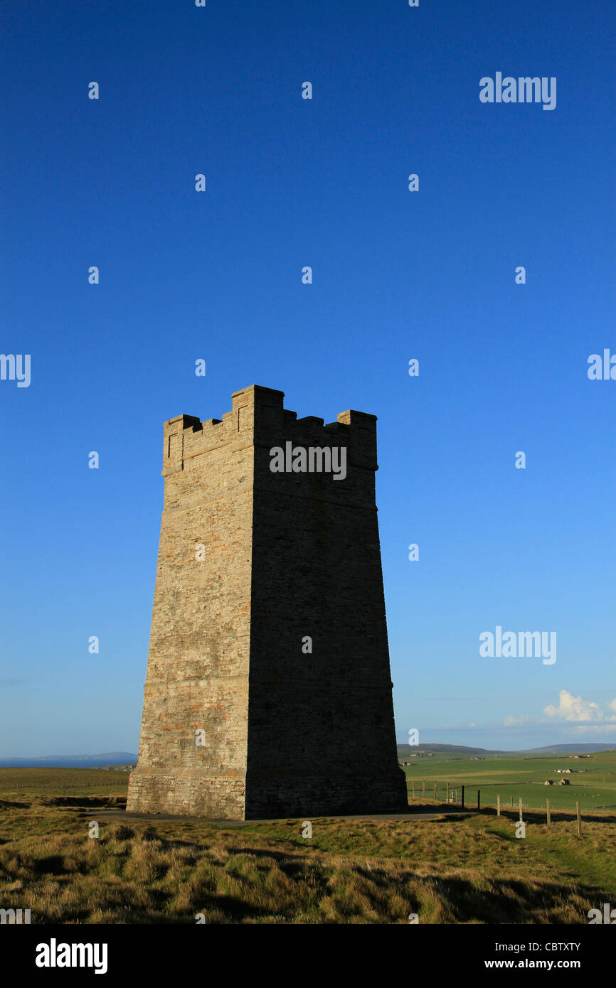 Orkney-Inseln, Kitchener Memorial Stockfoto