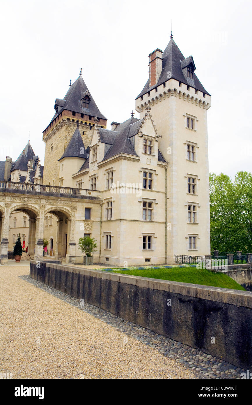 Château de Pau, Schloss Pau, Pyrénées-Atlantiques und Béarn, Frankreich Stockfoto